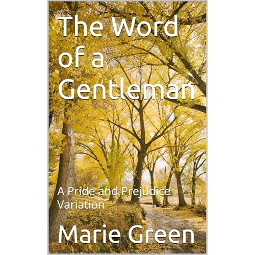 The Word of a Gentleman Audiolibro Por Marie Green arte de portada