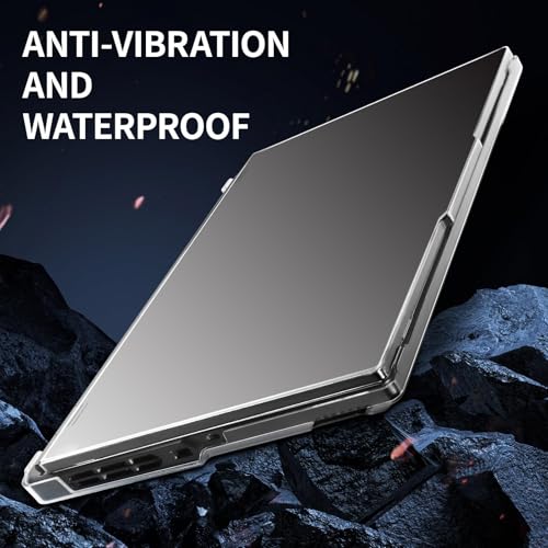 Image of Laptop Case for 2024 /2023 Legion Pro 5i /5 Gen 9 /8 16 inches Hard Shell Protective Cover PC Material Hard Protective case Anti-Scratch Shookproof (Frosted Transparent)