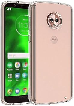Amazon Motorola Moto G6 Plus クリア ケース 耐衝撃 カバー タフで頑丈 2重構造 Tpu素材 モトローラ モト G6 プラス ハードケース アンドロイド おしゃれ スマホケース ブラック ケース カバー 通販