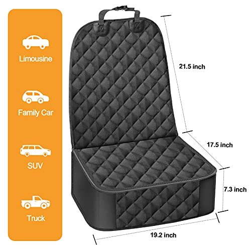 Coprisedile anteriore per cani, resistente, con 1