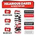 Do or Drink Blackout Tower Drinking Game - Adult Party Game with 54 Blocks and Challenges - Fun Drunk Game for Game Night - Great Gift for Pregames, Bachelorettes, Couples, and More