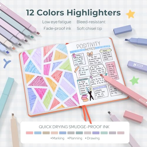 Image of Nicpro School Supplies Stationary Set with Pencil Case, 50 PCS Green | Back to Schoo Supplies, Pen Case with 12 Highlighter, 5 Gel Pen, 6 Mechanical Pencil, Essentials for College, Nursing Student