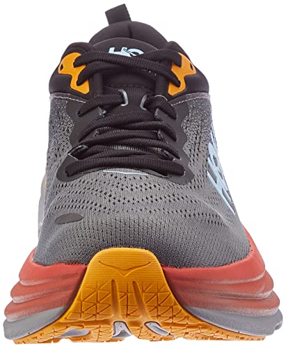Image of Hoka M Bondi 8 1123202-ACTL, Mens Running Shoes, Grey, 44 EU /UK 10