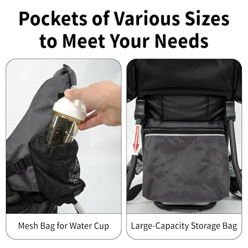 Baby Carrier Backpack Foldable Frame