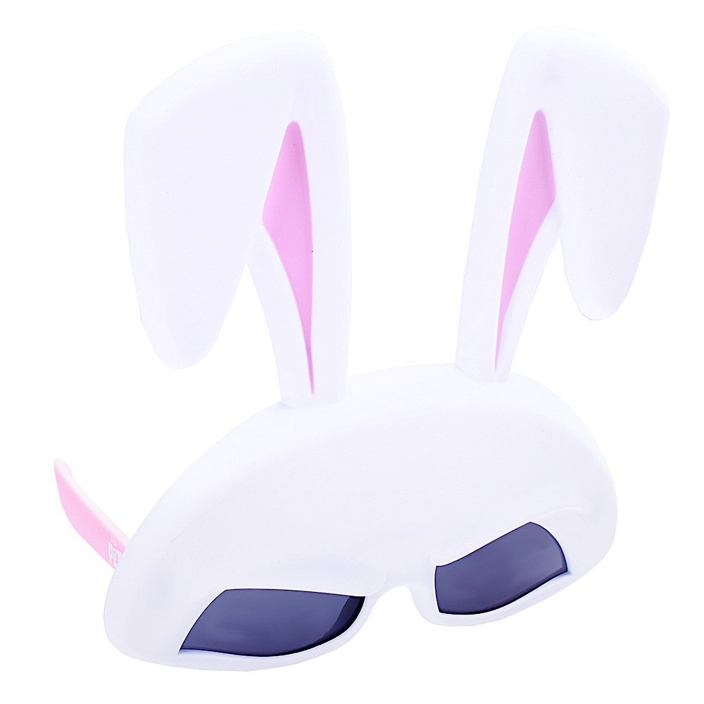 Sunstaches Secret Life of Pets Official Snowball Sunglasses | Costume Accessory | UV400 | One Size Fits Most