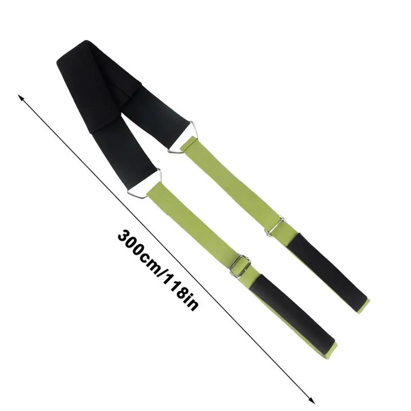 Yogagurt Yoga-Stretching-Gurt, Fitness-Yoga-Übungs-Stretching-Gurt, verstellbares Design, Fitness-Stretching-Gurt für Dehnübungen