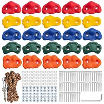 rock climbing wall equipment