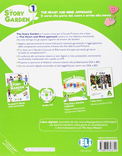 The story garden. per la Scuole elementare. con