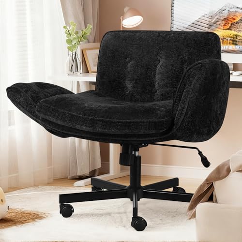 Criss Cross Chair with Wheels & Arms