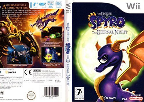 The Legend of Spyro The Eternal Night Wii compléter collection jeux retro originaux