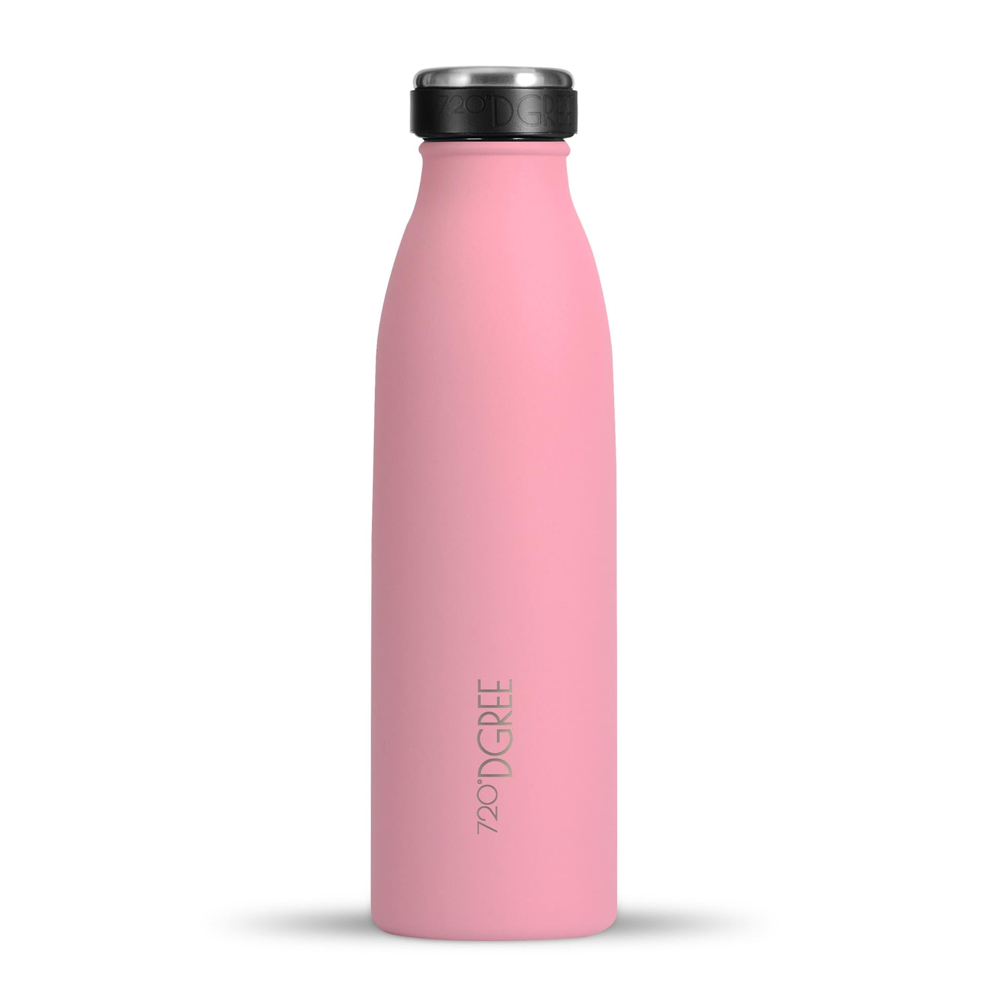 720°DGREE Vaccum Insulated Water Bottle “milkyBottle“ - 500 ml - BPA-Free, Leakproof, Thermo Stainless Steel Flask - Kids, Children, Sports, Kindergarten, School, Gym, Hot, Cold & Carbonated Drinks — image 1