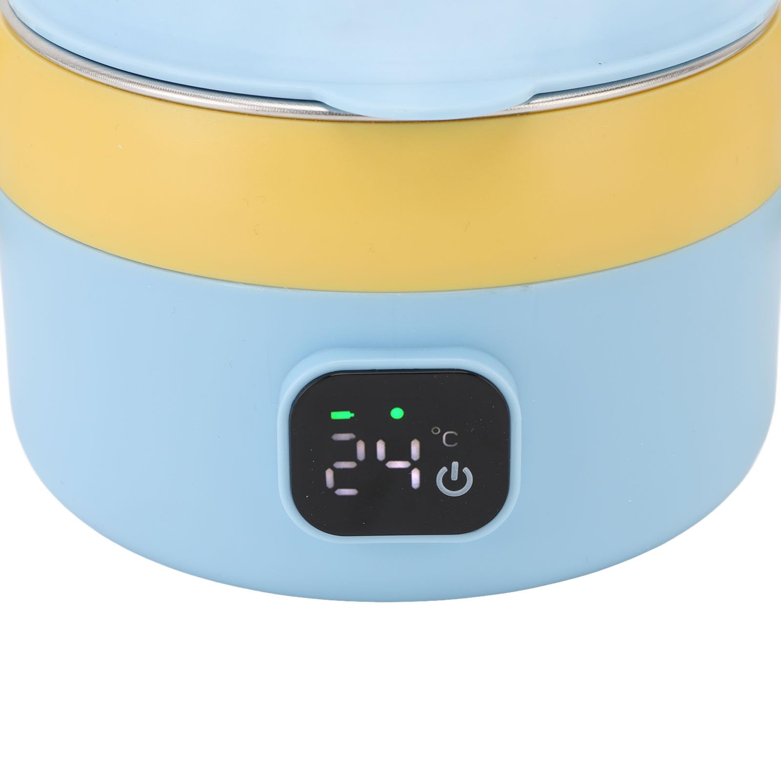 Box per il Pranzo Elettrico, Neonati Portatili Calco Alimentare USB Contempazione Costante Riscaldata per il Pranzo, Scalda per Pranzo Isolato per Bambini per Lavoro 'ufficio