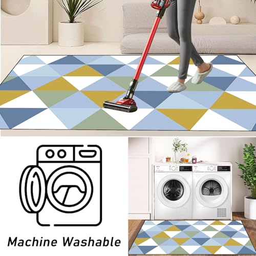 Alfombra pasillo larga moderna, el complemento textil ideal para tu cocina 6