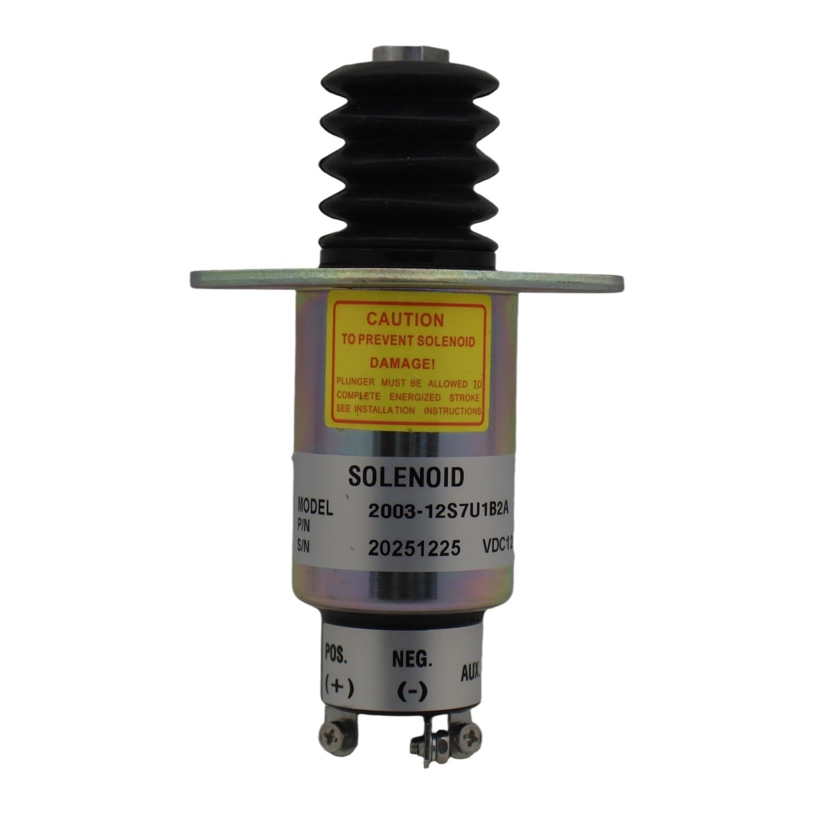 Hdrtcbu One Color Solenoid Valve For Woodward 2003 Fuel Shut Off Solenoid Fuel Stop Solenoid