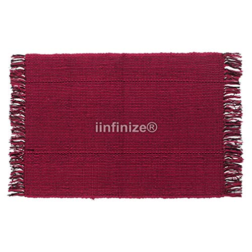 Tapis de sol ethnique réversible en coton pour protéger les sols - 6