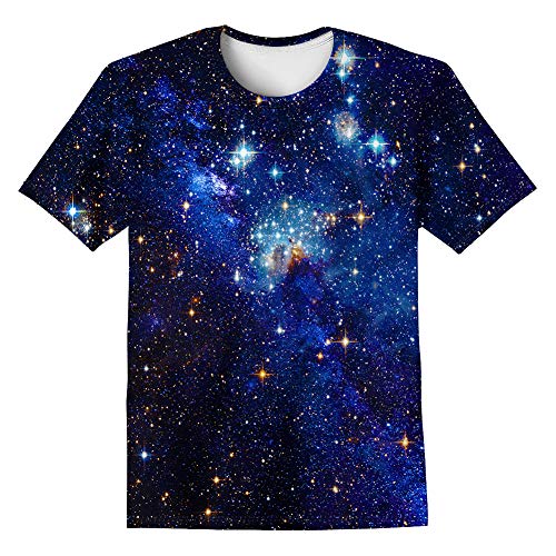 Image of LAIDIPAS Boys Girls 3D Graphic T-Shirt Short Sleeve Tops Tees 6-16 Years | Kids Crewneck Shirts, Vibrant Color, Lightweight and Quick Dry, Trendy Outfits for School, Parties, vacation and Daily Wear