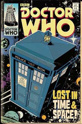 Close Up Poster Doctor Who Tardis Comic (61cm x 91,5cm)