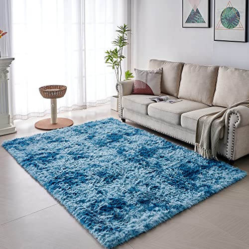 Alfombras Dormitorio Azul Marino Marca VOFUSHON
