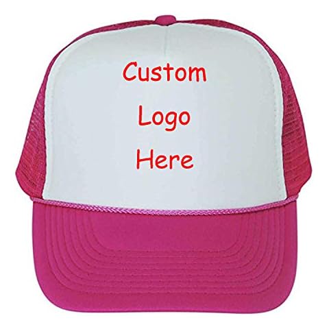Classic Cotton Hip Hop Baseball Caps Custom Unisex Low Profile Adjustable Plain Trucker Hats with Own Text Rose Red Cover