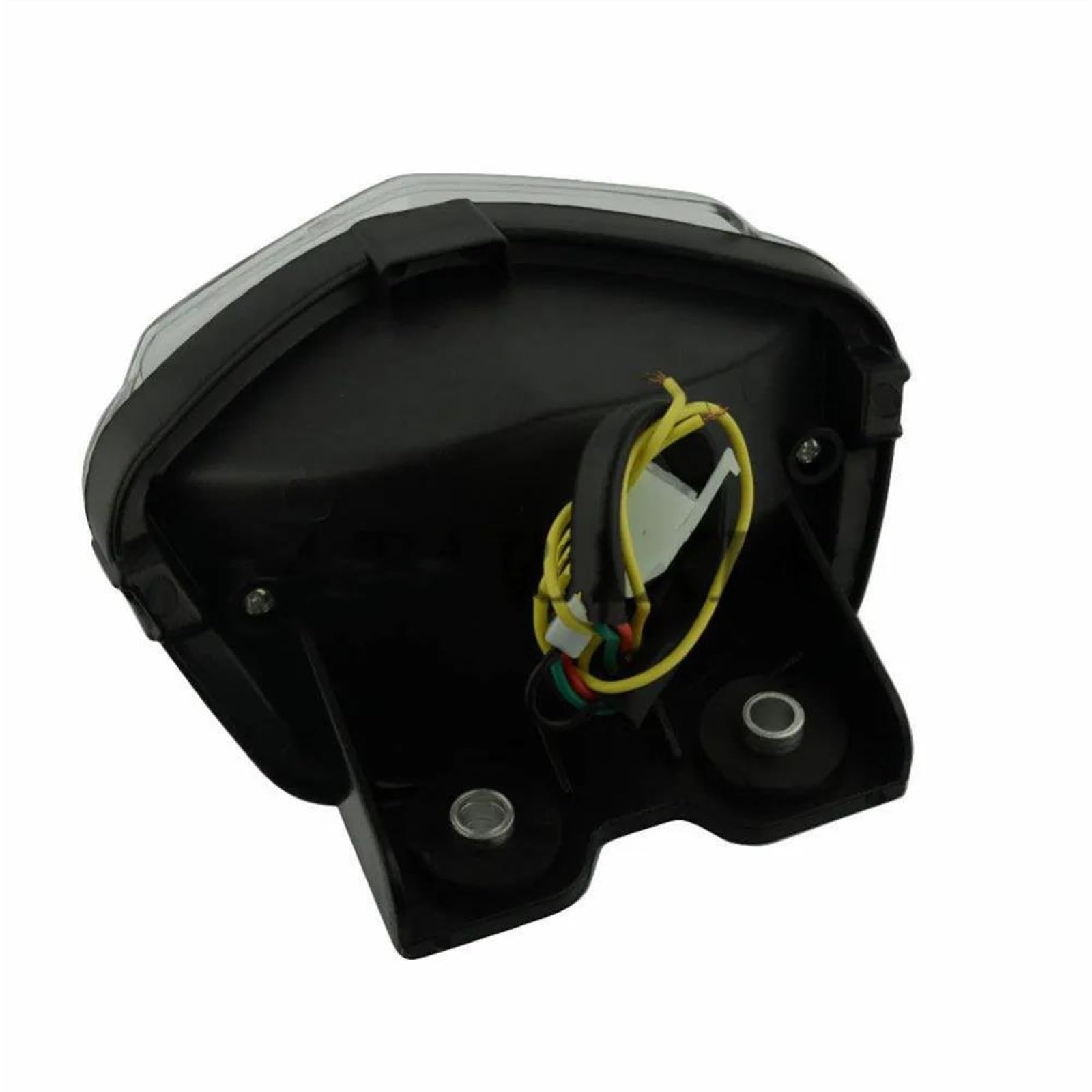 Feu Stop Feu Arrière De Moto pour K&awasaki pour Ninja 250 250R EX250 2008-2012 Clignotants Arrière Feu Arrière Intégré Clignotants(Fumée)