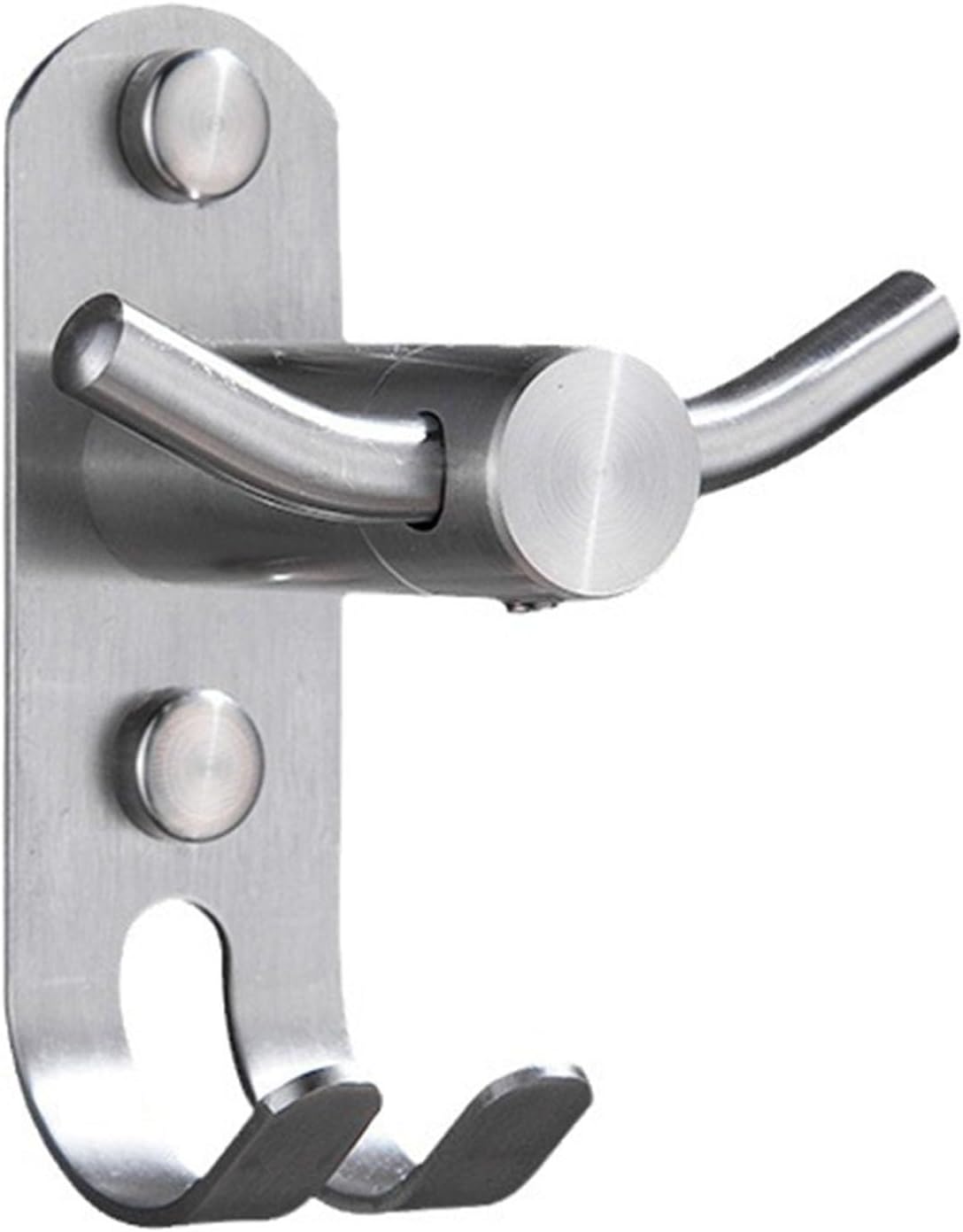 浴室用ラック ハンガーフック 壁掛け フック キッチンフック 壁フック 浴室用衣類フック コートラック 浴室収納壁掛け棚