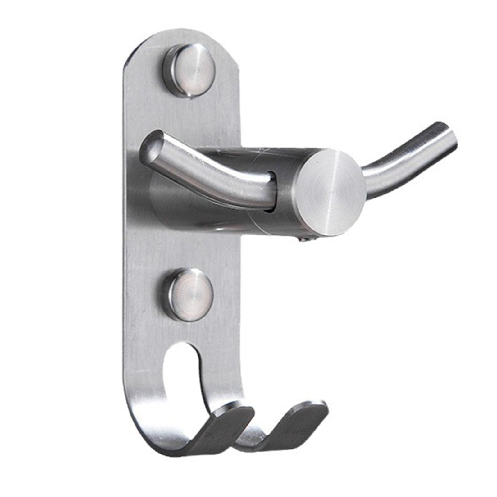 WLRDPUPJE Towel Hook Hooks Kitchen Wall Bathroom Clothes Coat Racks for Bathroom Kitchen