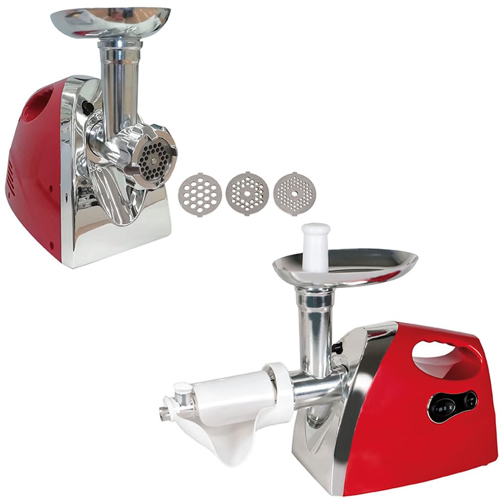 Tritacarne Elettrico Speed Grinder - Macina Carne, Verdure E Fa Salsicce, Con Inversione - Foto 4