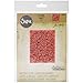Sizzix Folder 661829 Texture Fades Embossing, Roses