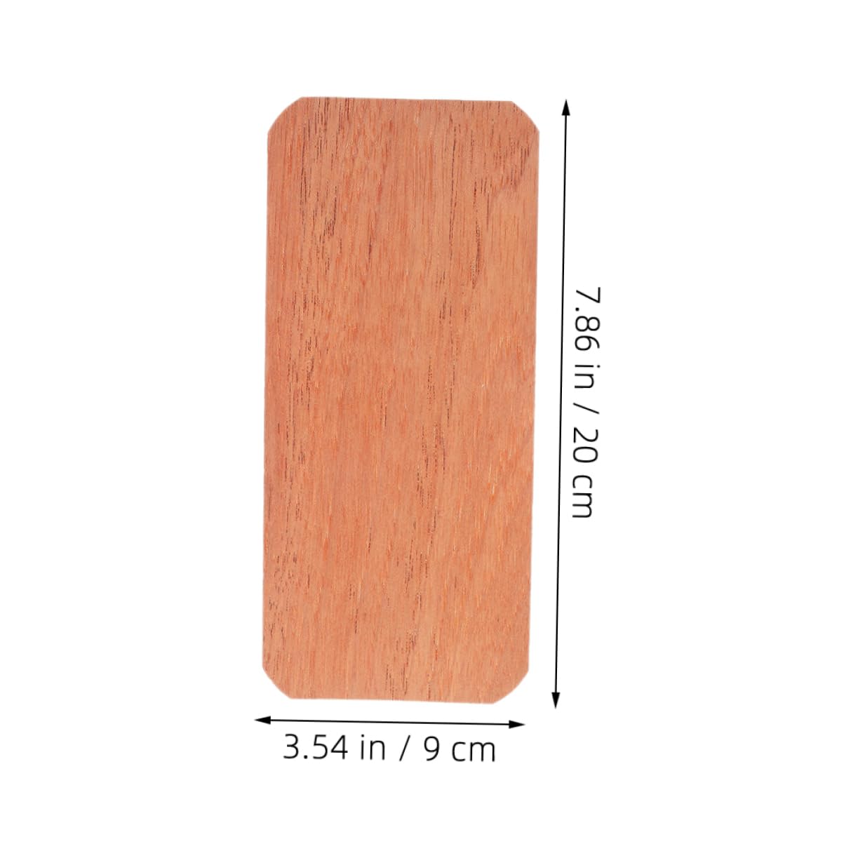 PLAFOPE 4pcs Cedar Humidor Sheets Storage Dividers Humidity Control Wood Chips for Box Divider Accessories