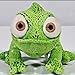 Peluche Muñeco De Peluche Verde Metálico Camaleón Pascal De Tangled 7 Uevo