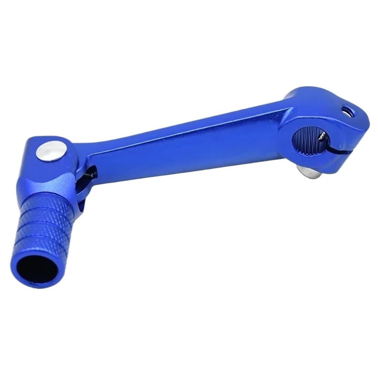 Dyxylkyhx Blue Motorcycle Shift Shifter Motorcycle Folding Gear Lever Shift Lever For Atv For Zo&Ngshen Bse Kayo T4l T4 T2 Nc250 110Cc-250Cc Universal Parts