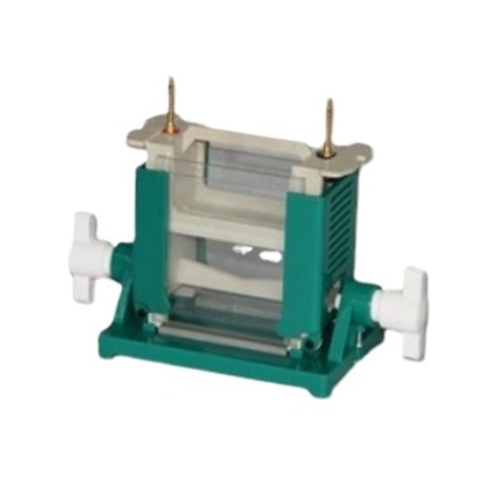 Equipo de electroforesis, Dispositivo De Electroforesis Con Doble Tanque Vertical