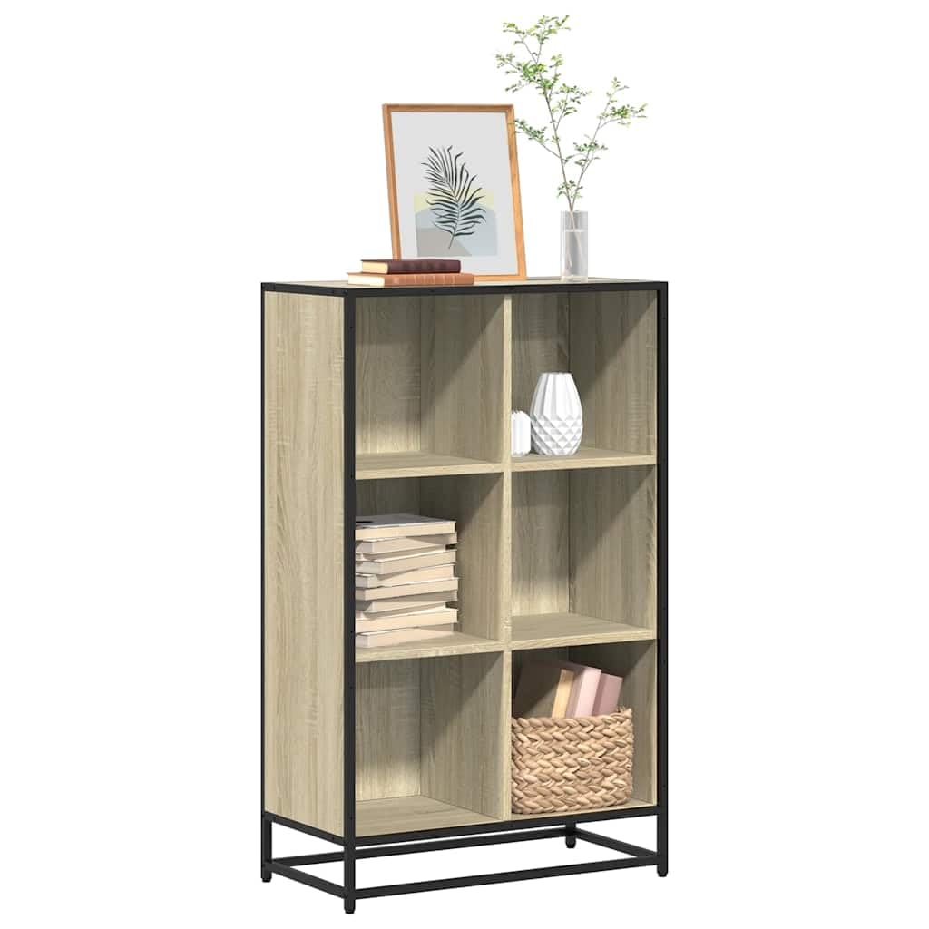 Generisch Bücherregal Sonoma-Eiche 65,5x33x107,5 cm Holzwerkstoff,Möbel,Regalsysteme,Bücherregale Bücherschränke-849160