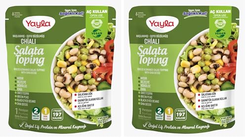 Chialı Salata Toping 150 Gram 2'li paket
