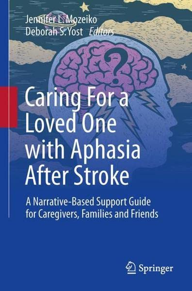 Buy Caring For a Loved One with Aphasia After Stroke — BookShops.in