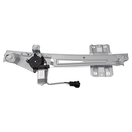 Vista 449 de TRQ Elevalunas eléctrico trasero derecho y conjunto del motor del lado del pasajero Compatible con Ford Escape 2008-2012 Mazda Tribute Mercury