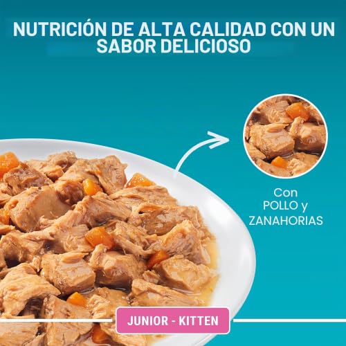 Miniatura 6 de PURINA ONE Single Serve - Junior - Pollo - 4x85g
