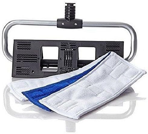 H2O X5 Steam Mop Accessory Triple Action Rotatable Mop Head with 3 Pads by H2O X5