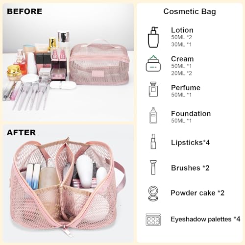 JQJMWW Travel Makeup Bag 2026 New - Image 2