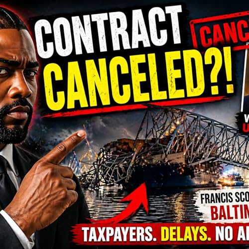 This Is BAD&hellip; Maryland Just Fumbled the Key Bridge Rebuild