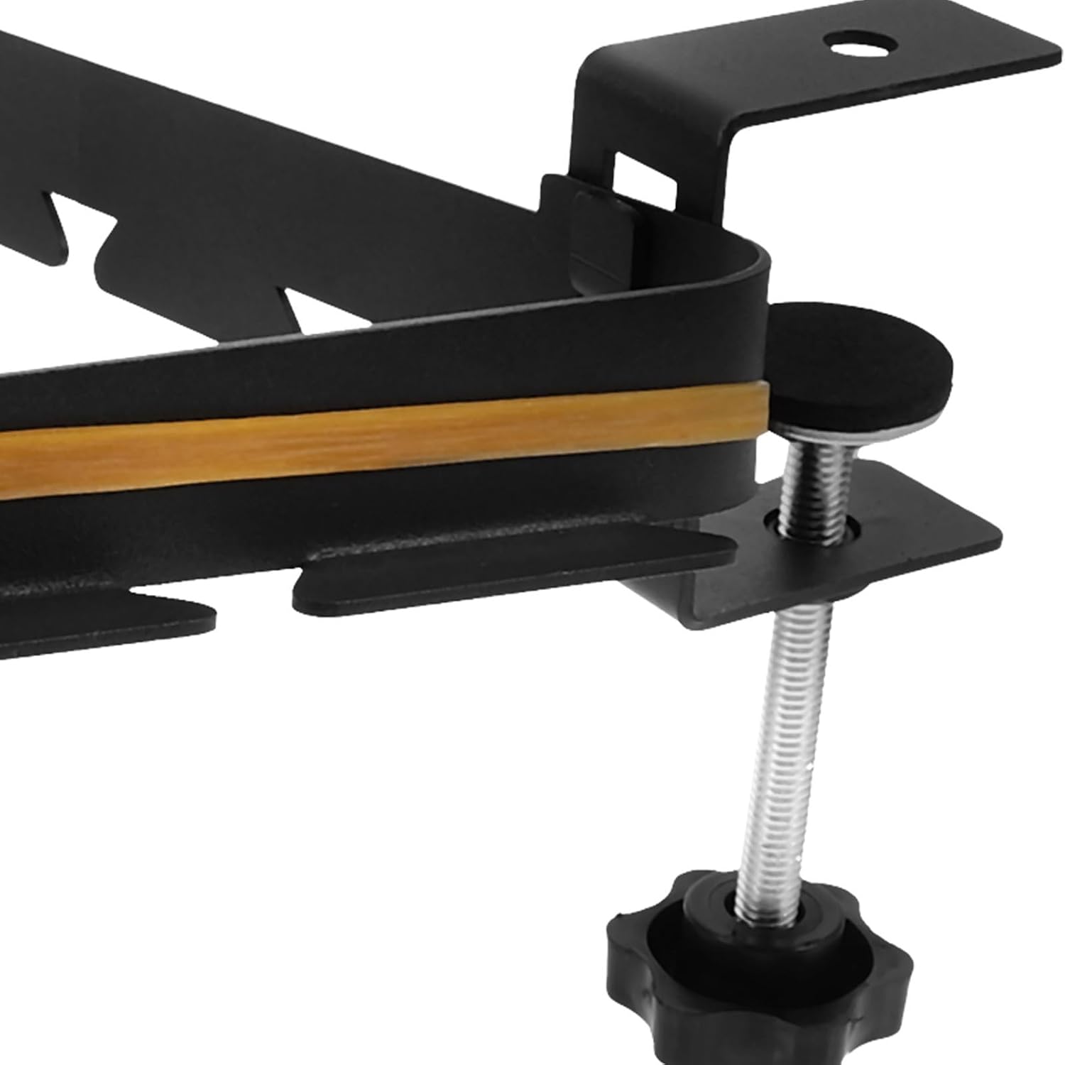 Portable Trash Bag Holder Rack for Kitchen Cupboards and Doors Space Saving Metal Garbage Bag Hanger