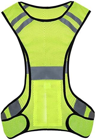 Dress Cici Safety Vest High Visibility Reflector Vest for Night Running Or Cycling Light Reflector