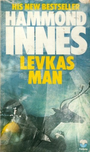 Levkas Man (Fontana books) by Hammond Innes (19... B01K95ZKNW Book Cover