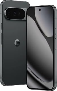 Google Pixel 10 Pro - Unlocked Android Smartphone - Gemini AI Assistant, Triple Rear Camera System, and 6.3" Super Actua Display - Obsidian - 256 GB (Renewed) - Amazon product rated Grade A