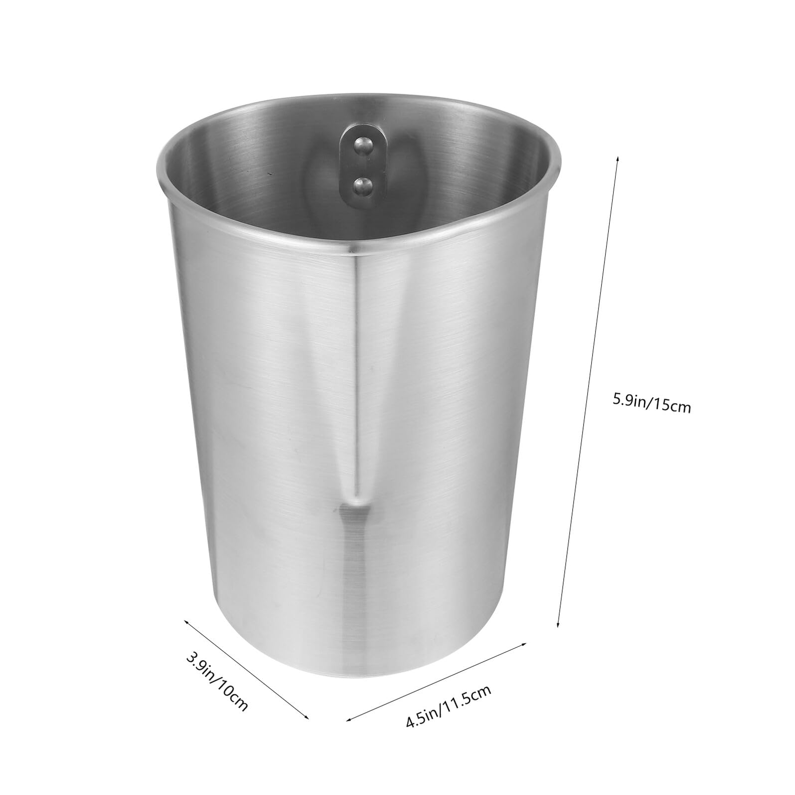 Ipetboom Olla para Derretir Cera de Soja de 3 Litros Acero Inoxidable Resistente al Calor Base Plana para Hacer Velas Aromáticas Caseras y Kits de Fabricación de Velas DIY