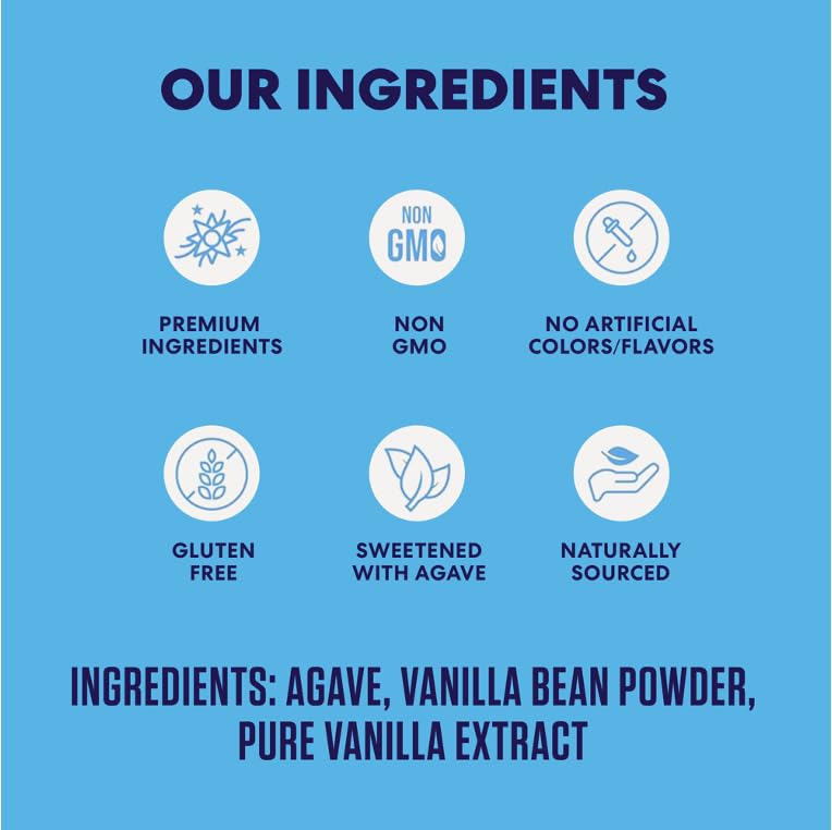 Magnolia Star Vanilla Bean Paste, 16 oz (2 Ct), Madagascar Bourbon Vanilla Beans, Vanilla Paste for Baking, Squeeze Bottle, Non-GMO, Vegan, Gluten-Free, Kosher