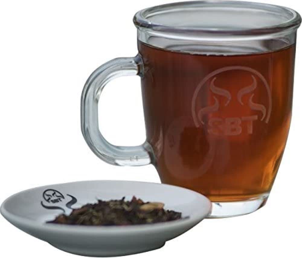 SABOREATE Y CAFE THE FLAVOUR SHOP Té Rojo Pu Erh Yunnan China Fitness a Granel en Hoja Adelgazante 500 gr