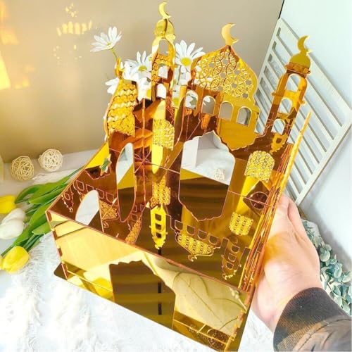 Plateau acrylique Ramadan pour servir vos invités sans risquer de casse - 7