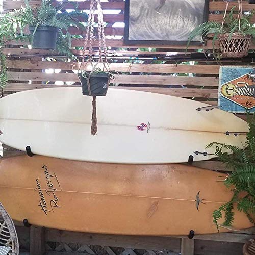 Vahodegn Garage Storage Heavy Duty Hooks, 15Inch Jumbo Arm Kayak Rack, 6 Pack Wall Mount Canoe Hangers #TOP5