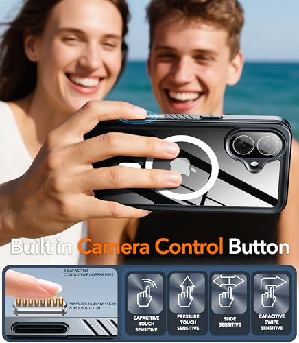Oneagle for iPhone 17 Case Waterproof IP68 Underwater Fit for MagSafe - image 5
